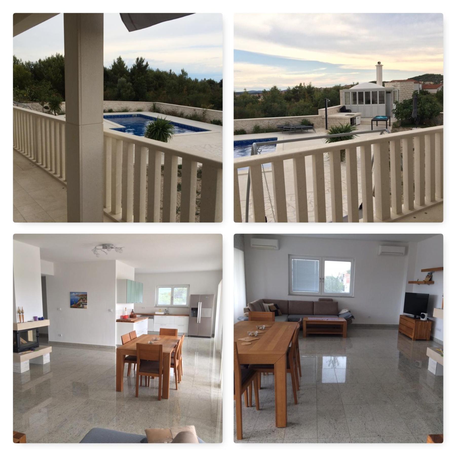 Villa Bachelor Vodice Phòng bức ảnh