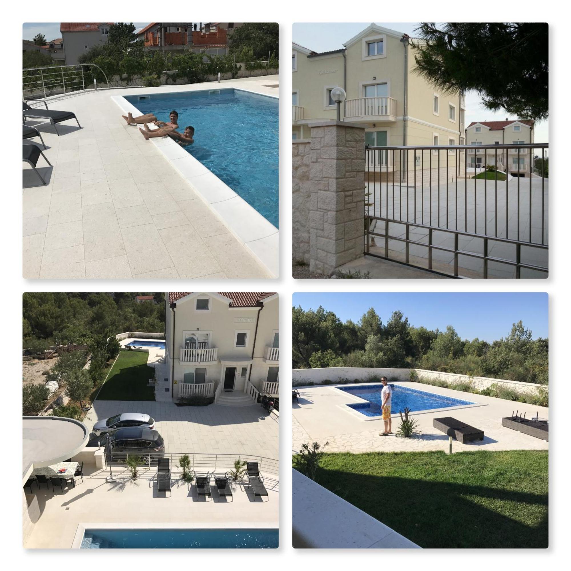 Villa Bachelor Vodice Ngoại thất bức ảnh