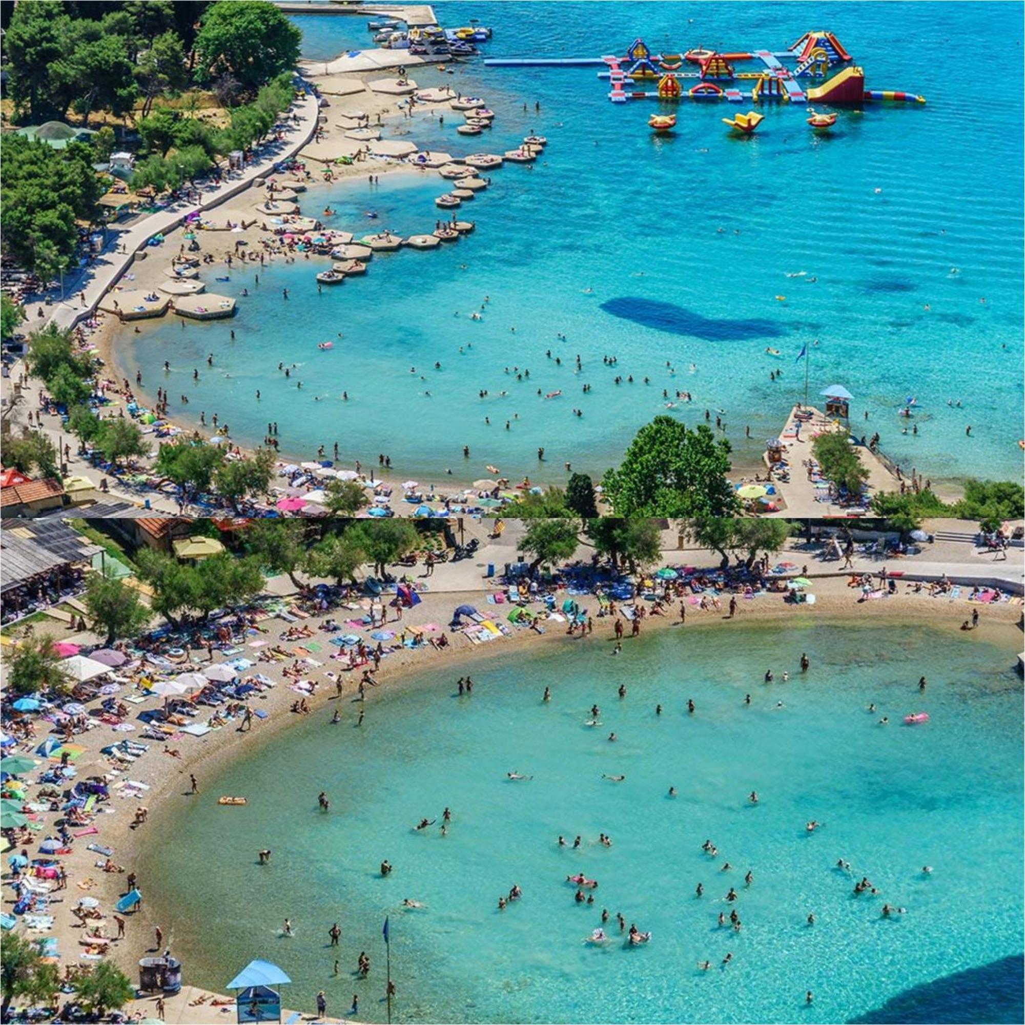 Villa Bachelor Vodice Ngoại thất bức ảnh